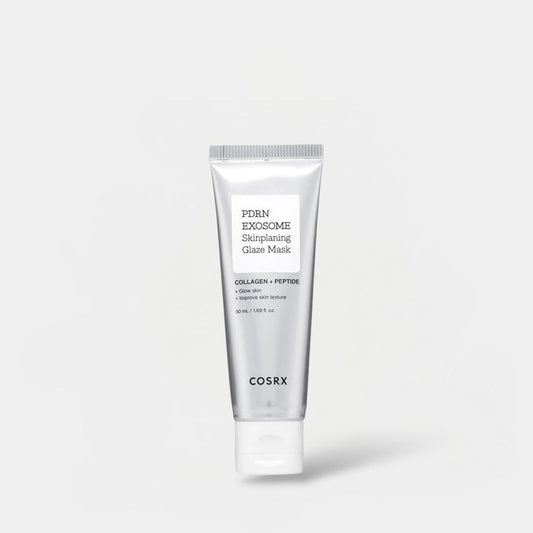 Cosrx PDRN Exosome Skinplaning Glaze Mask 50ml كوسركس قناع تلميع البشرة من إكسوزوم PDRN - Princess Cosmetics Qatar