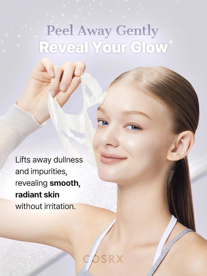 Cosrx PDRN Exosome Skinplaning Glaze Mask 50ml كوسركس قناع تلميع البشرة من إكسوزوم PDRN - Princess Cosmetics Qatar