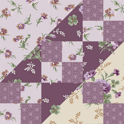 Courtyard Glow Pattern #612
