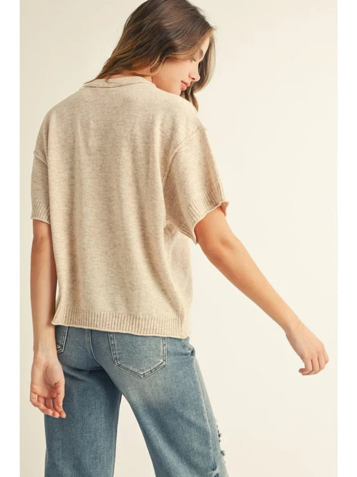 Cozy Edge Sweater by Jodifl