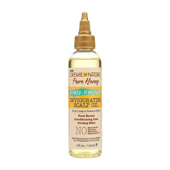 CREME OF NATURE Pure Honey Scalp Refresh Scalp Oil 4oz