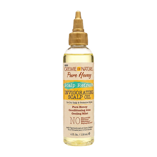 CREME OF NATURE Pure Honey Scalp Refresh Scalp Oil 4oz
