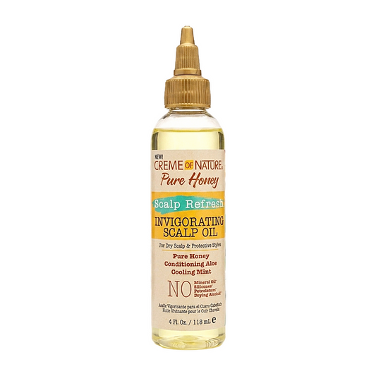 CREME OF NATURE Pure Honey Scalp Refresh Scalp Oil 4oz