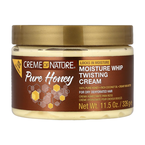 CREME OF NATURE Pure Honey Twisting Cream 11.5oz