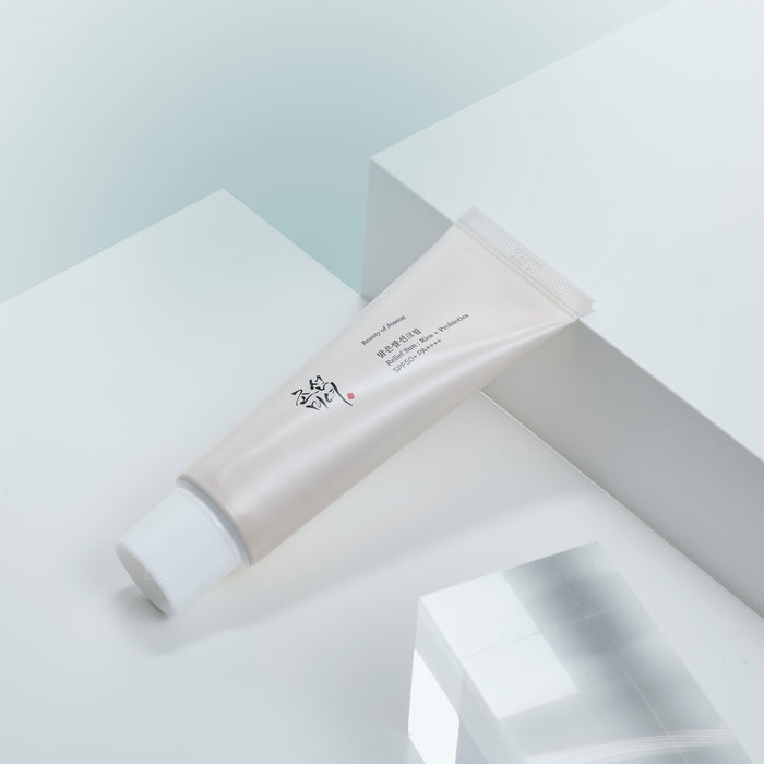 Crème Solaire Apaisante Relief Sun Rice & Probiotics SPF50+