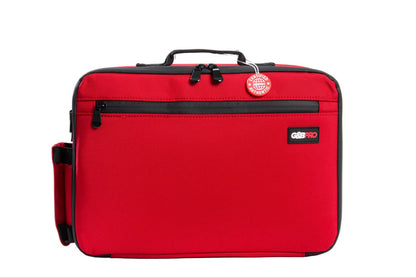 Crossbody Mobile Workstation with Extending Tray System – Fire Red