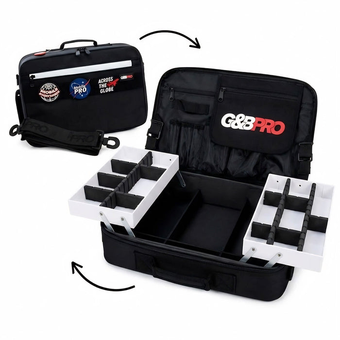Crossbody Mobile Workstation with Extending Tray System – GHX