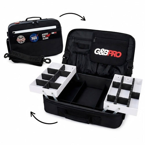 Crossbody Mobile Workstation with Extending Tray System – GHX
