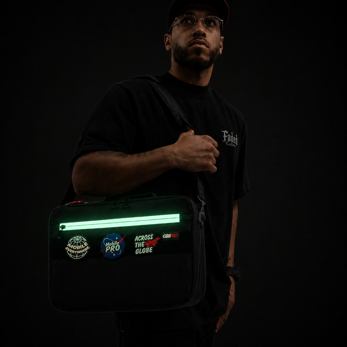 Crossbody Mobile Workstation with Extending Tray System – GHX
