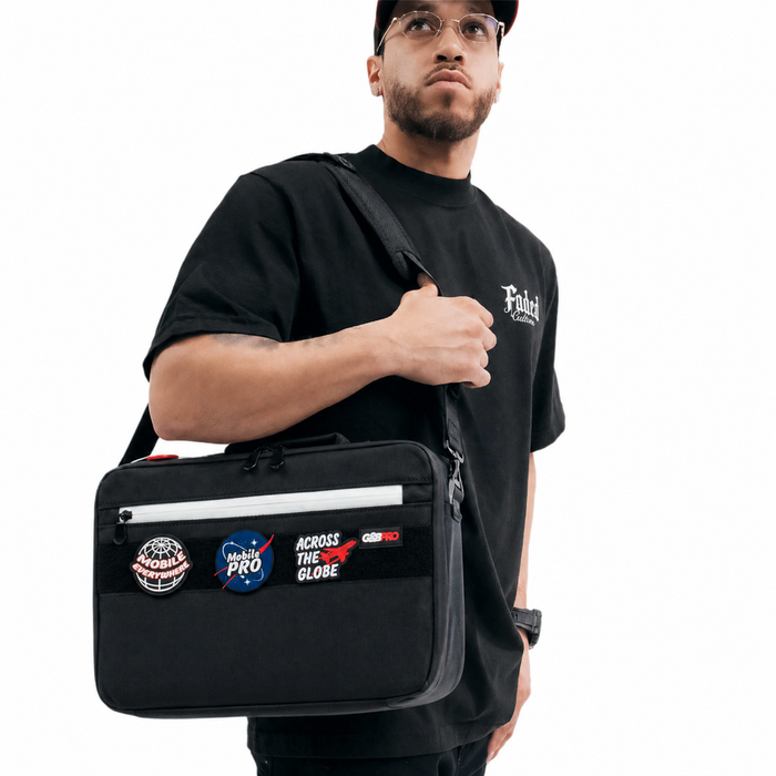 Crossbody Mobile Workstation with Extending Tray System – GHX
