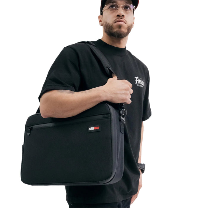 Crossbody Mobile Workstation with Extending Tray System – OG Black