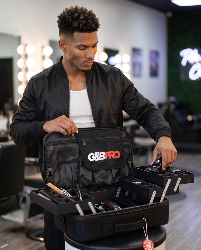 Crossbody Mobile Workstation with Extending Tray System – OG Black