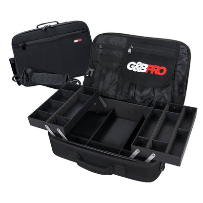 Crossbody Mobile Workstation with Extending Tray System – OG Black