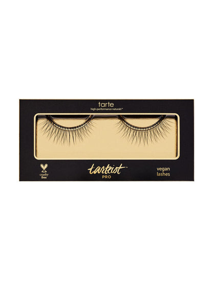 Tarte false eyelashes packaging on a white background