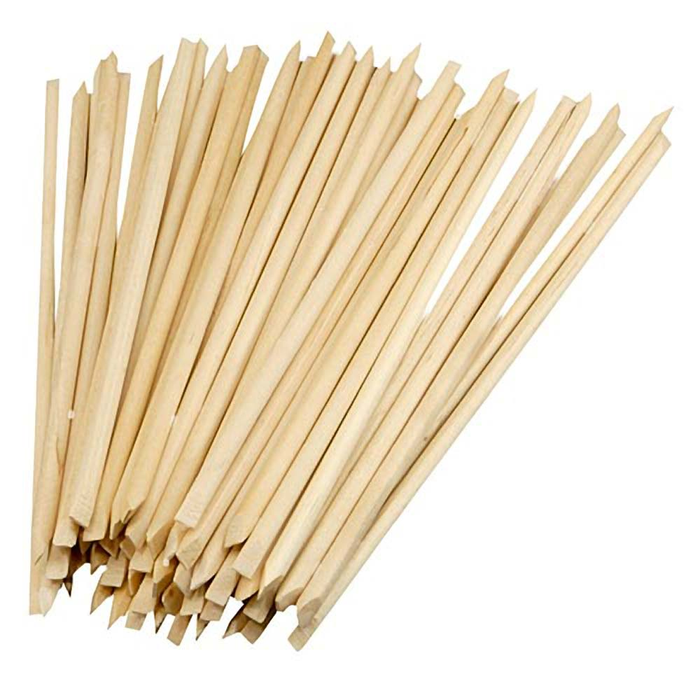 Cuticle Wood Sticks 100pc