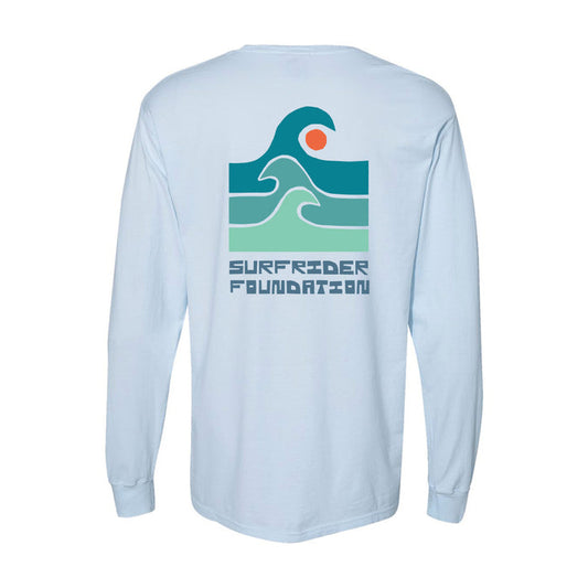 Cutout Waves Long Sleeve Tee