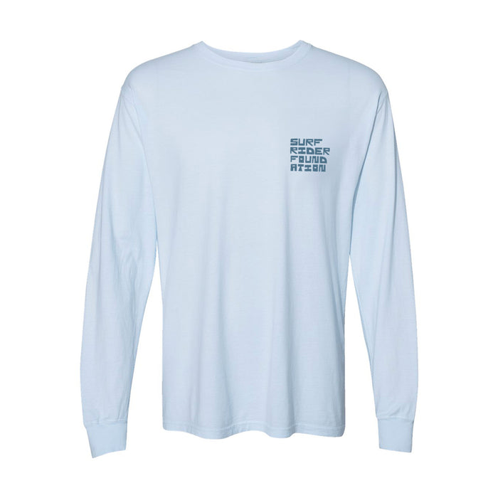 Cutout Waves Long Sleeve Tee