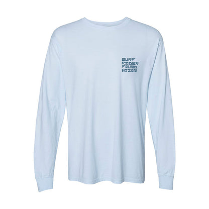 Cutout Waves Long Sleeve Tee