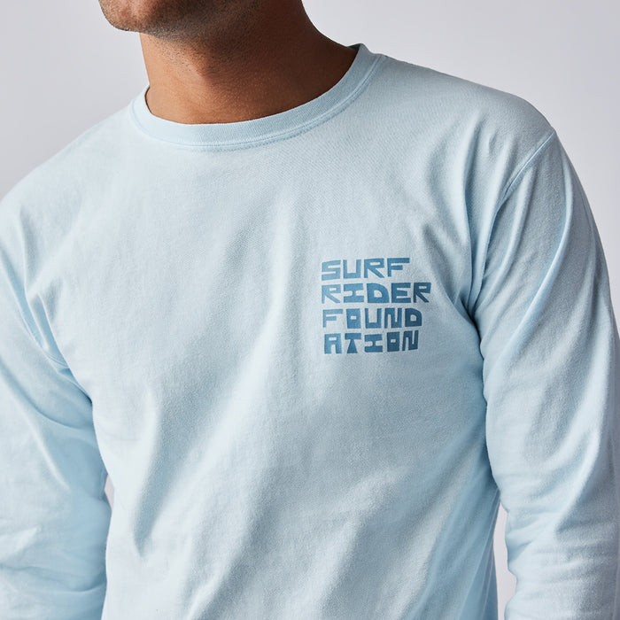 Cutout Waves Long Sleeve Tee