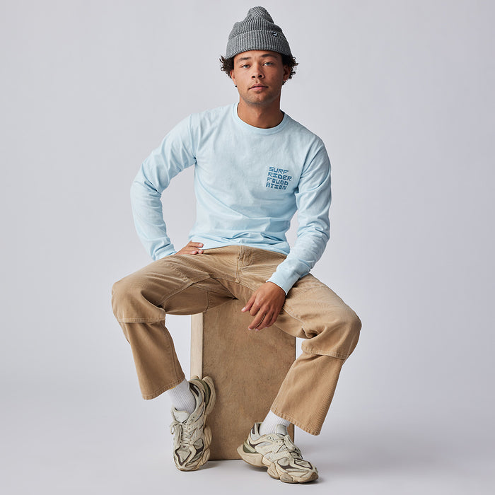 Cutout Waves Long Sleeve Tee