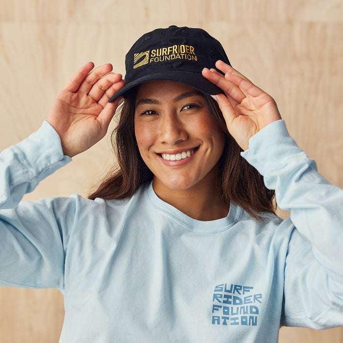 Cutout Waves Long Sleeve Tee