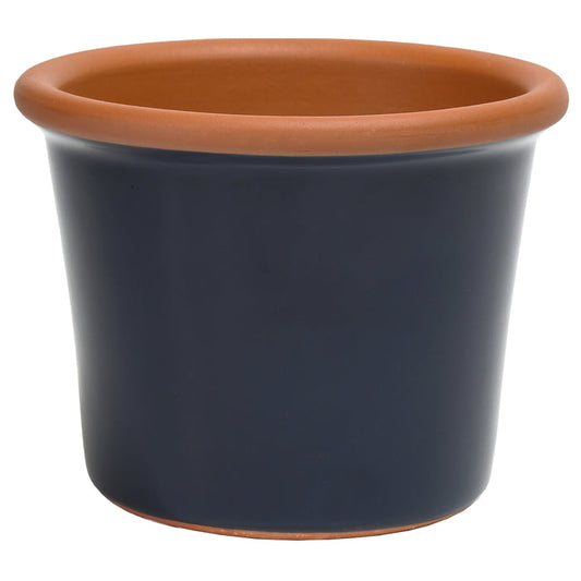 Cylinder Pot 4.3" Navy