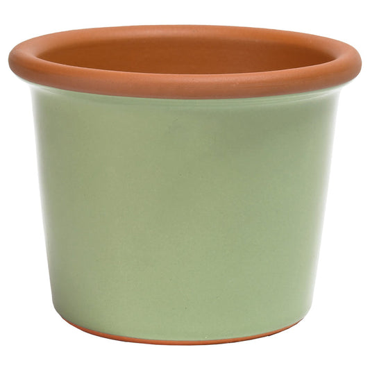 Cylinder Pot 4.3" Sage
