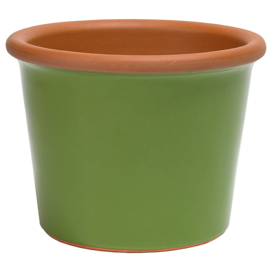 Cylinder Pot 7.6" Apple