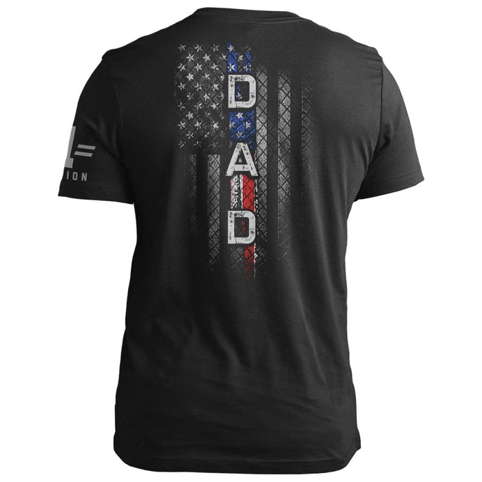 DAD American Flag Vertical
