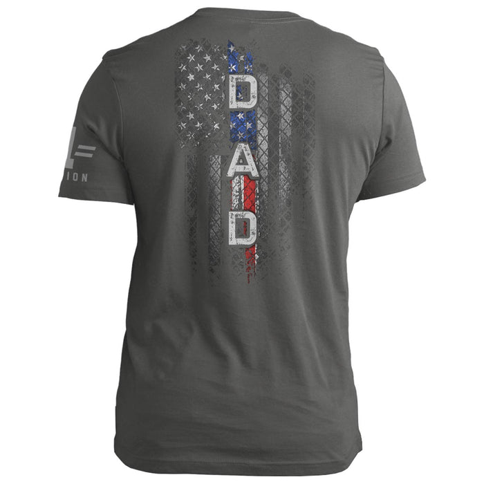 DAD American Flag Vertical