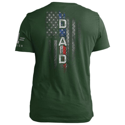 DAD American Flag Vertical