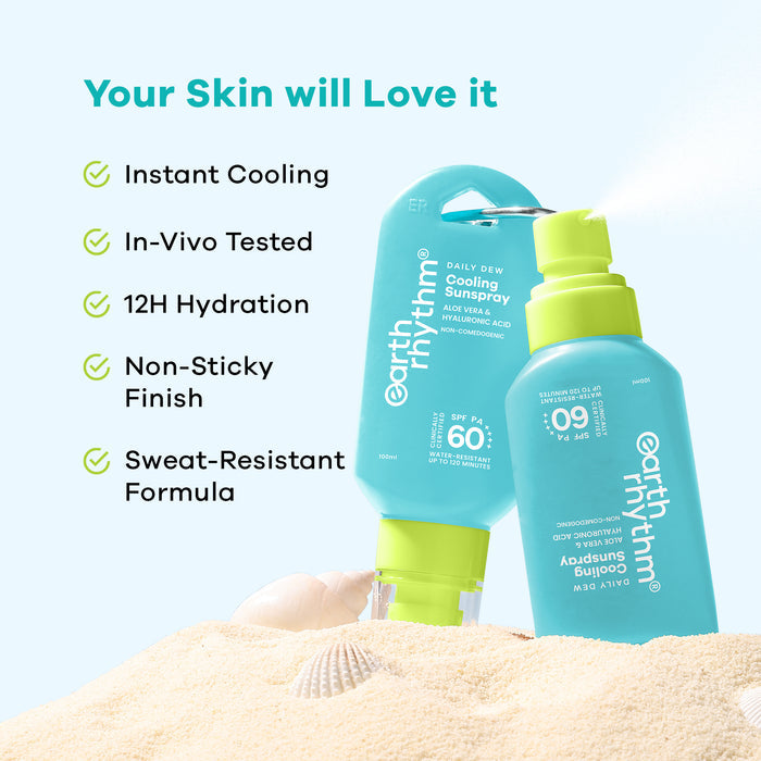 Daily Dew Cooling Sunspray SPF 60 PA++++ 100ml