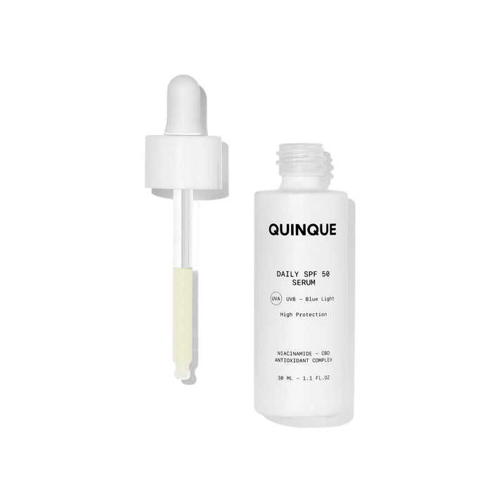 #seo: sérum solaire spf50 quinque