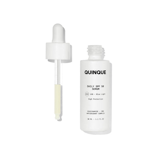 #seo: sérum solaire spf50 quinque