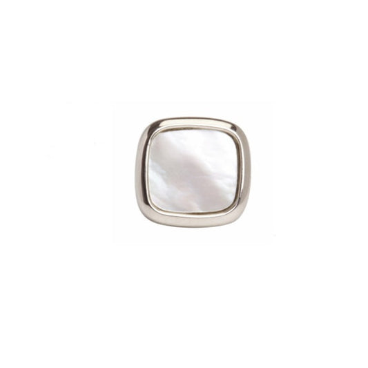 Dalaco Cushion Cut Mother of Pearl Tie Pin