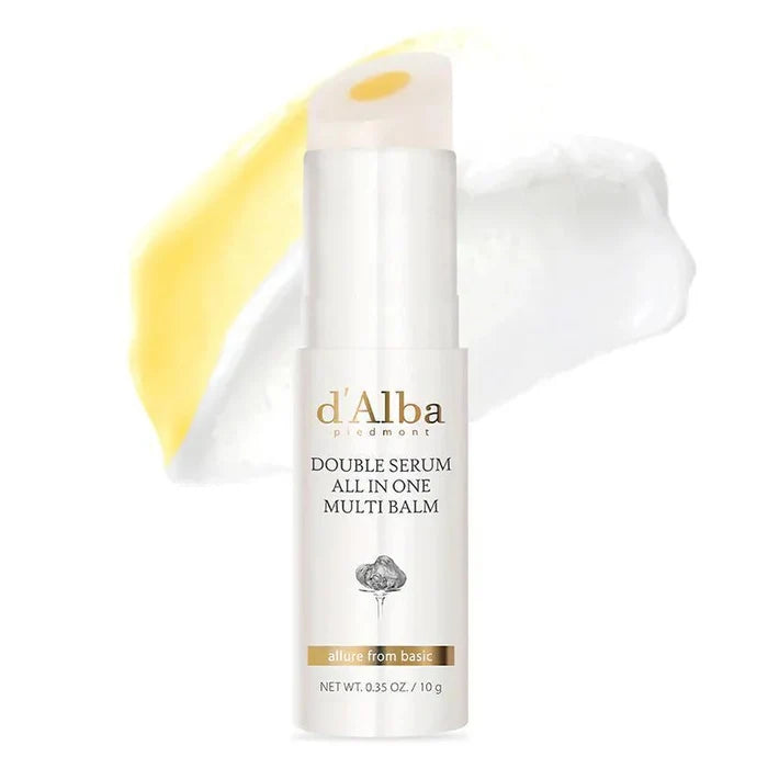 D'Alba Double Serum All In One Multi Balm 10 g