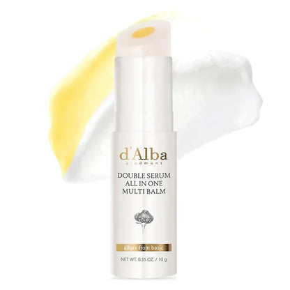 D'Alba Double Serum All In One Multi Balm 10 g