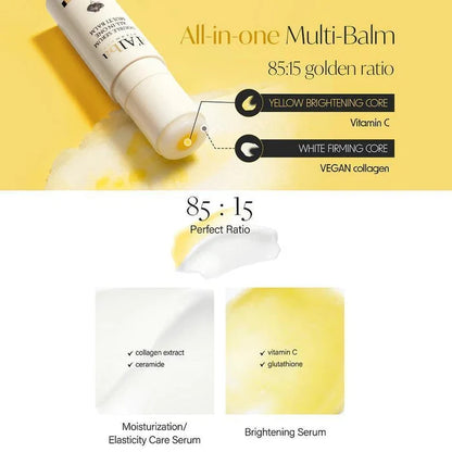 D'Alba Double Serum All In One Multi Balm 10 g