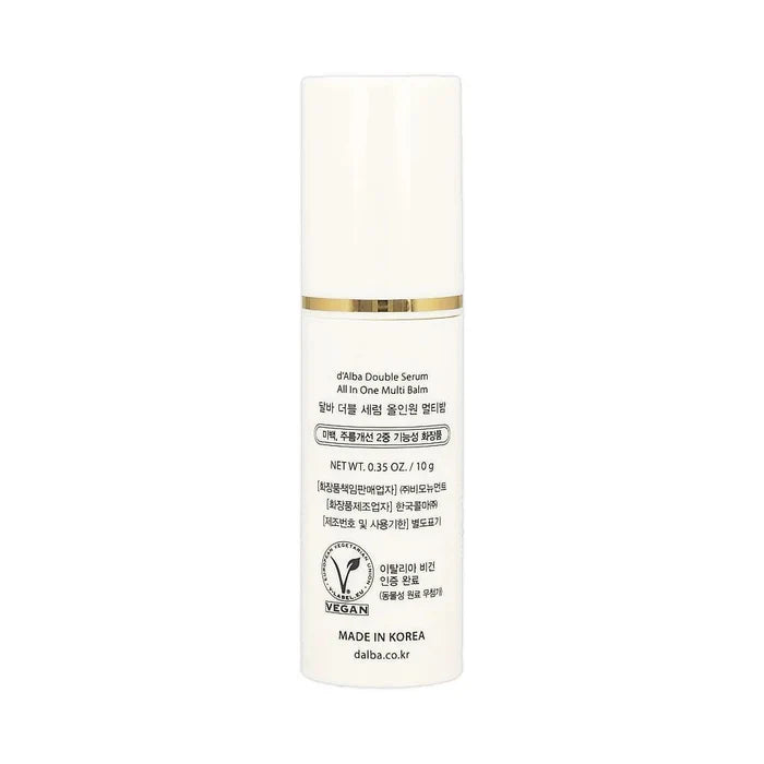 D'Alba Double Serum All In One Multi Balm 10 g