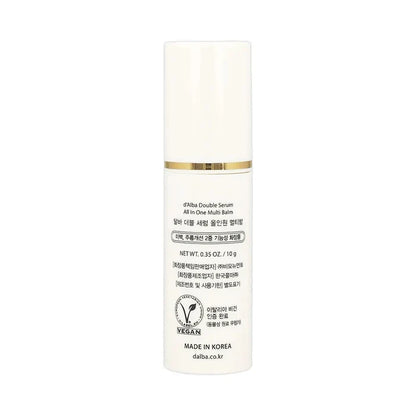 D'Alba Double Serum All In One Multi Balm 10 g