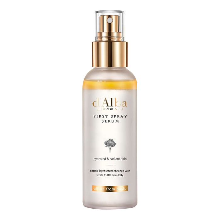 d'Alba White Truffle First Spray Serum 3.38oz/ 100ml