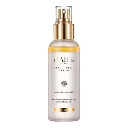 d'Alba White Truffle First Spray Serum 3.38oz/ 100ml
