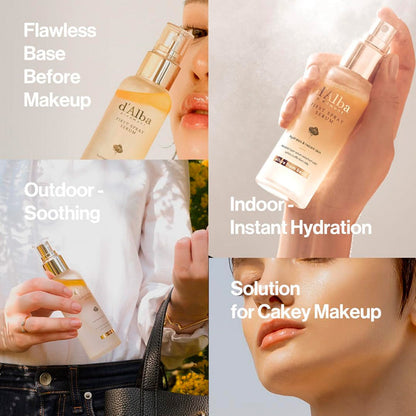 d'Alba White Truffle First Spray Serum 3.38oz/ 100ml