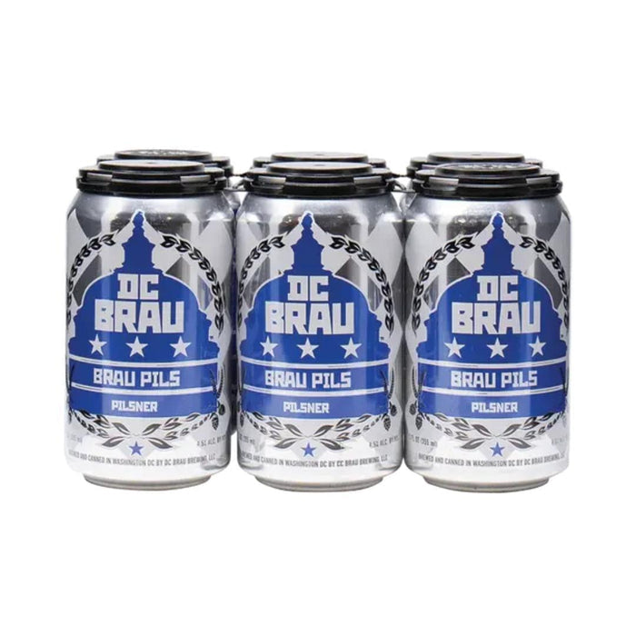 DC Brau Pils 6-pack