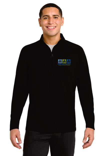 DCSD ECE Sports Wik 1/4 Zip Pullover- Unisex or Ladies