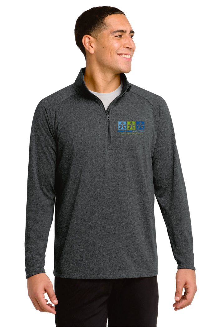 DCSD ECE Sports Wik 1/4 Zip Pullover- Unisex or Ladies