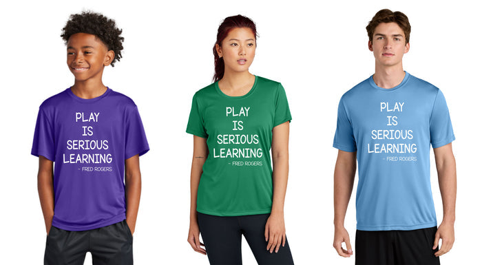 DCSD ECE Wicking Tee- Youth, Ladies, Adult Sizes