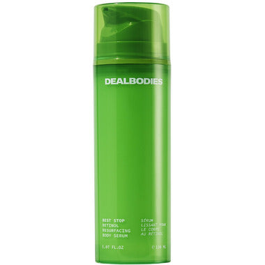 Dealbodies Rest Stop Retinol Resurfacing Body Serum 150ml NWOB