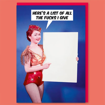 Dean Morris - All the F***S I Give