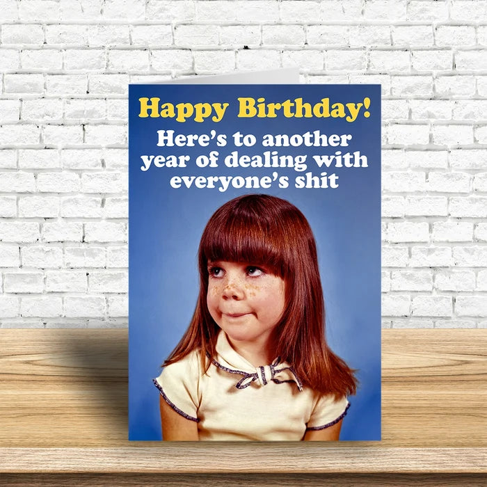 Dean Morris - Another year of dealing